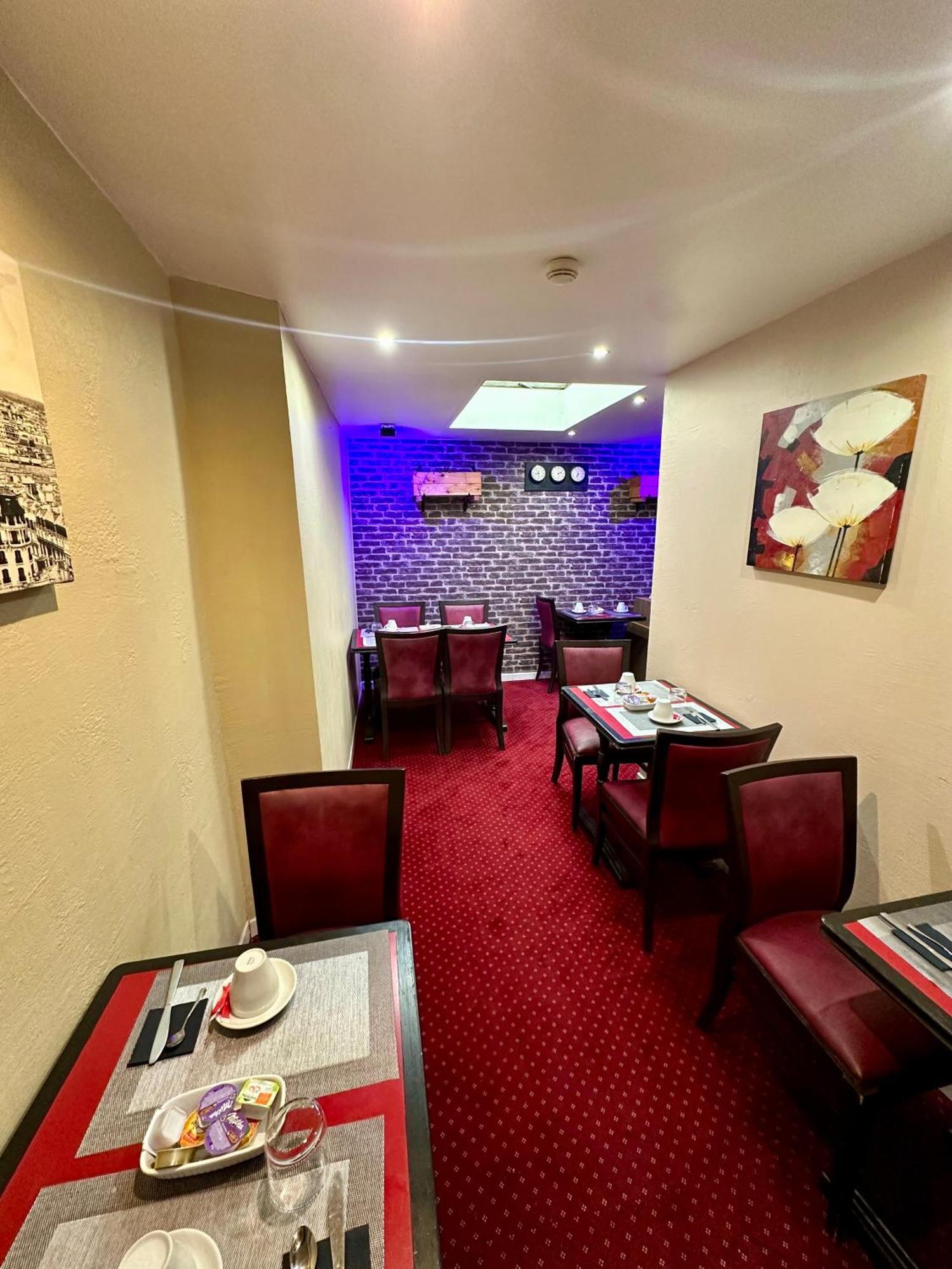 Hotel Victor Hugo Кламар Екстериор снимка