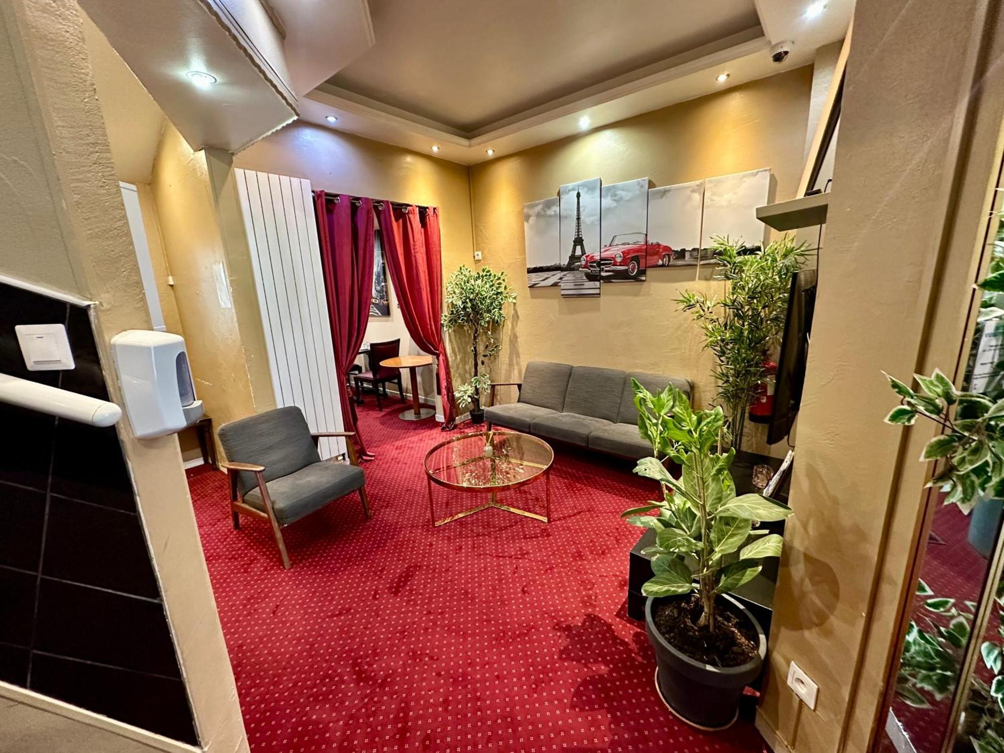 Hotel Victor Hugo Кламар Екстериор снимка