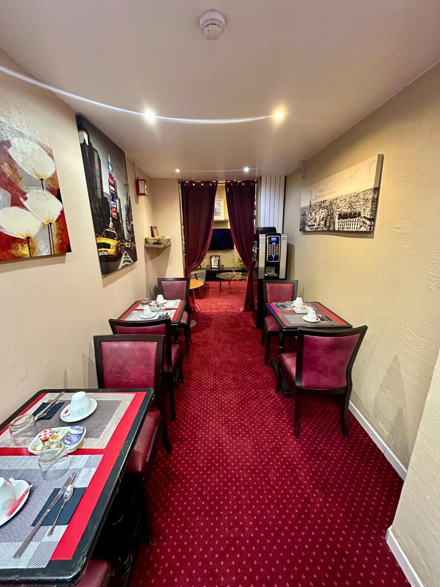 Hotel Victor Hugo Кламар Екстериор снимка