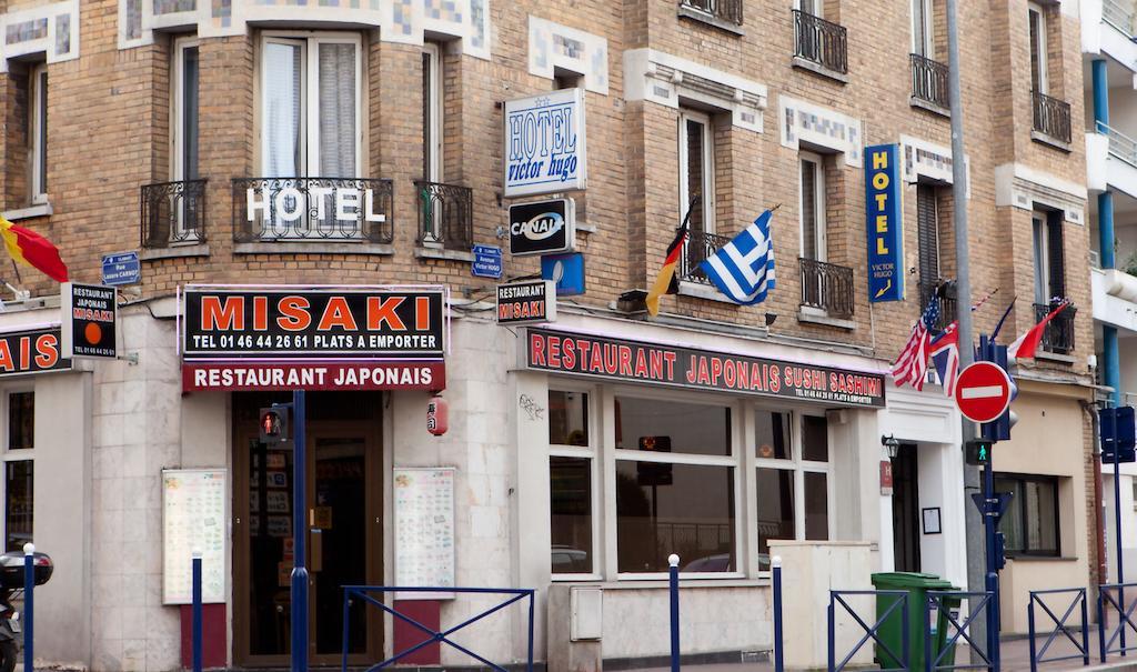 Hotel Victor Hugo Кламар Екстериор снимка