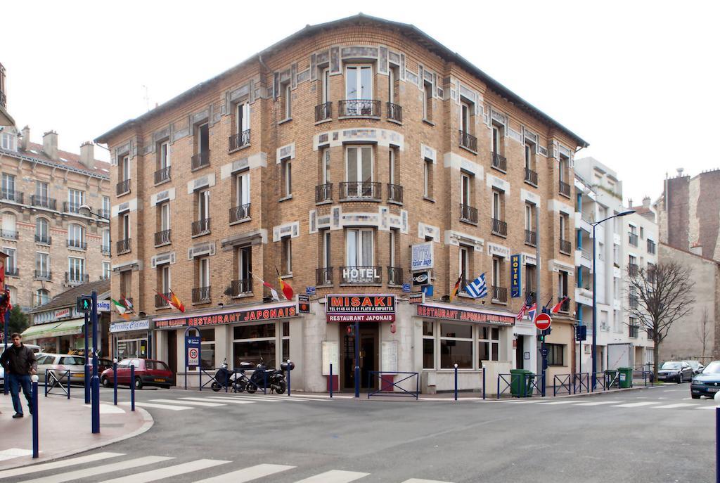 Hotel Victor Hugo Кламар Екстериор снимка