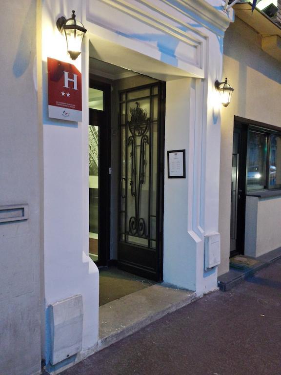 Hotel Victor Hugo Кламар Екстериор снимка